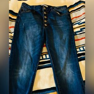 KanCan Blue High Rise Jeans Versatile Everyday Wear
